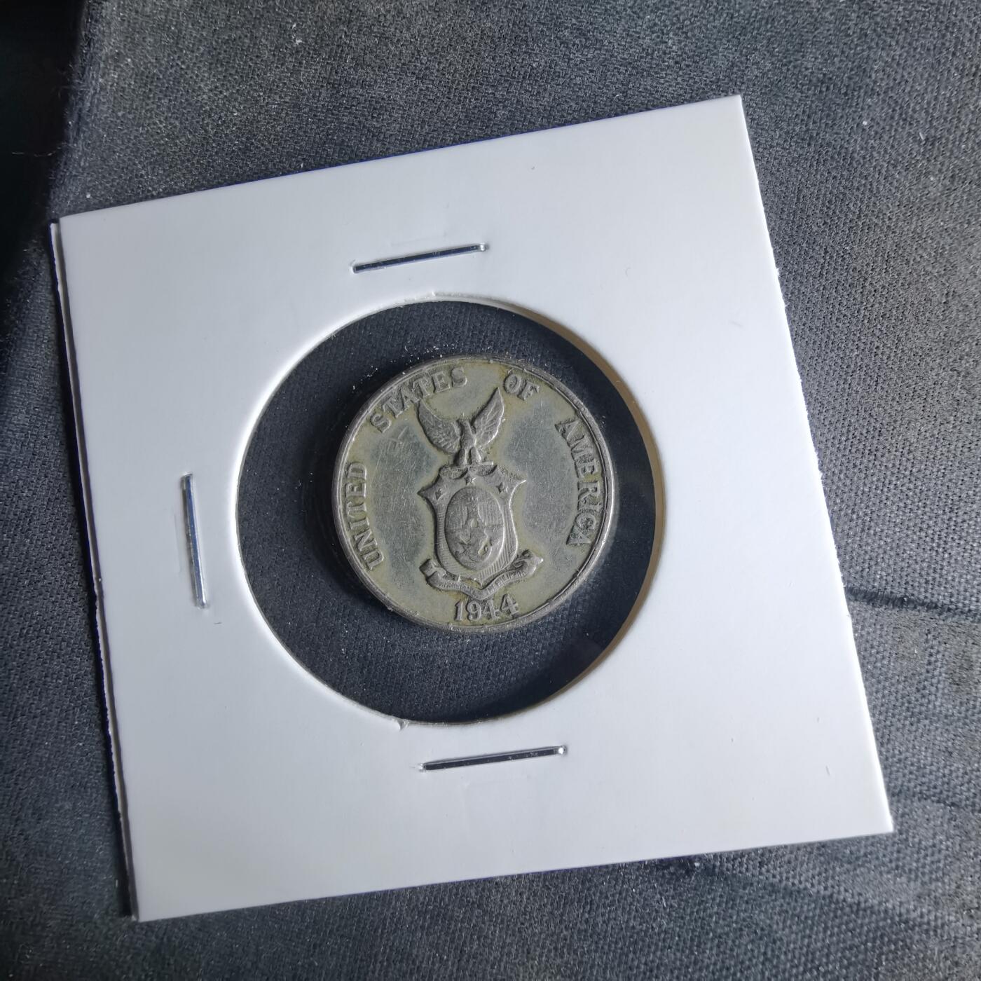 沼泽如烟--第1039场 菲律宾1944年五分