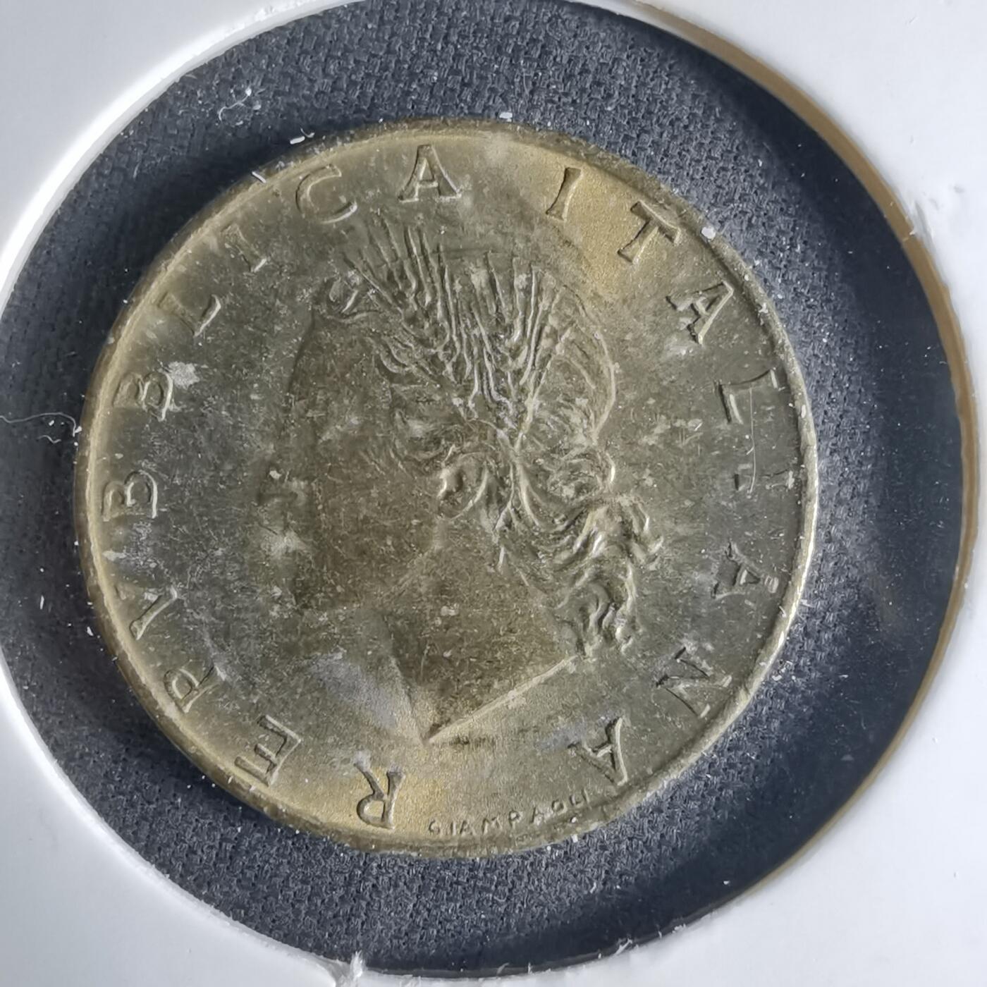 沼泽如烟--第1039场 意大利1982年20里拉