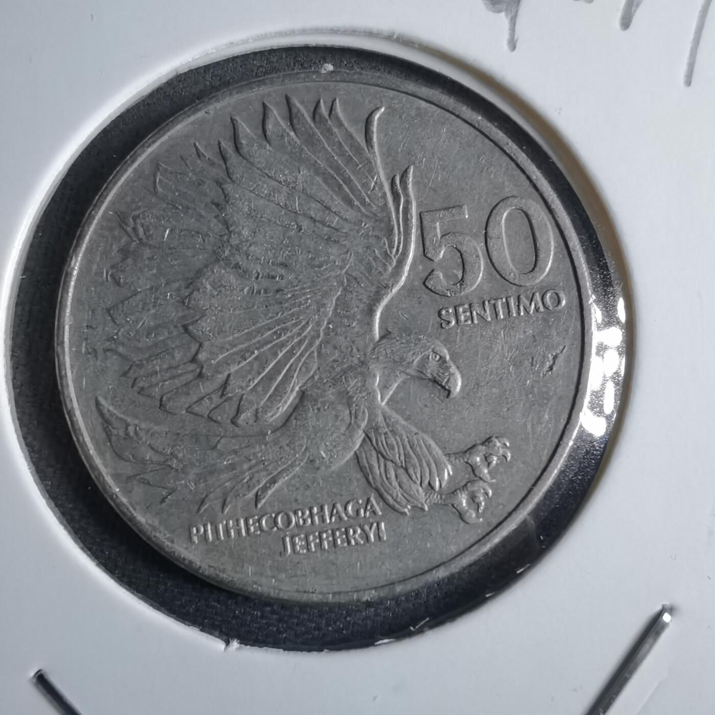 沼泽如烟--第1040场 菲律宾1983年50分错版