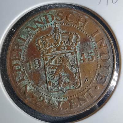 沼泽如烟--第1039场 - 荷属东印度1945年2.5分