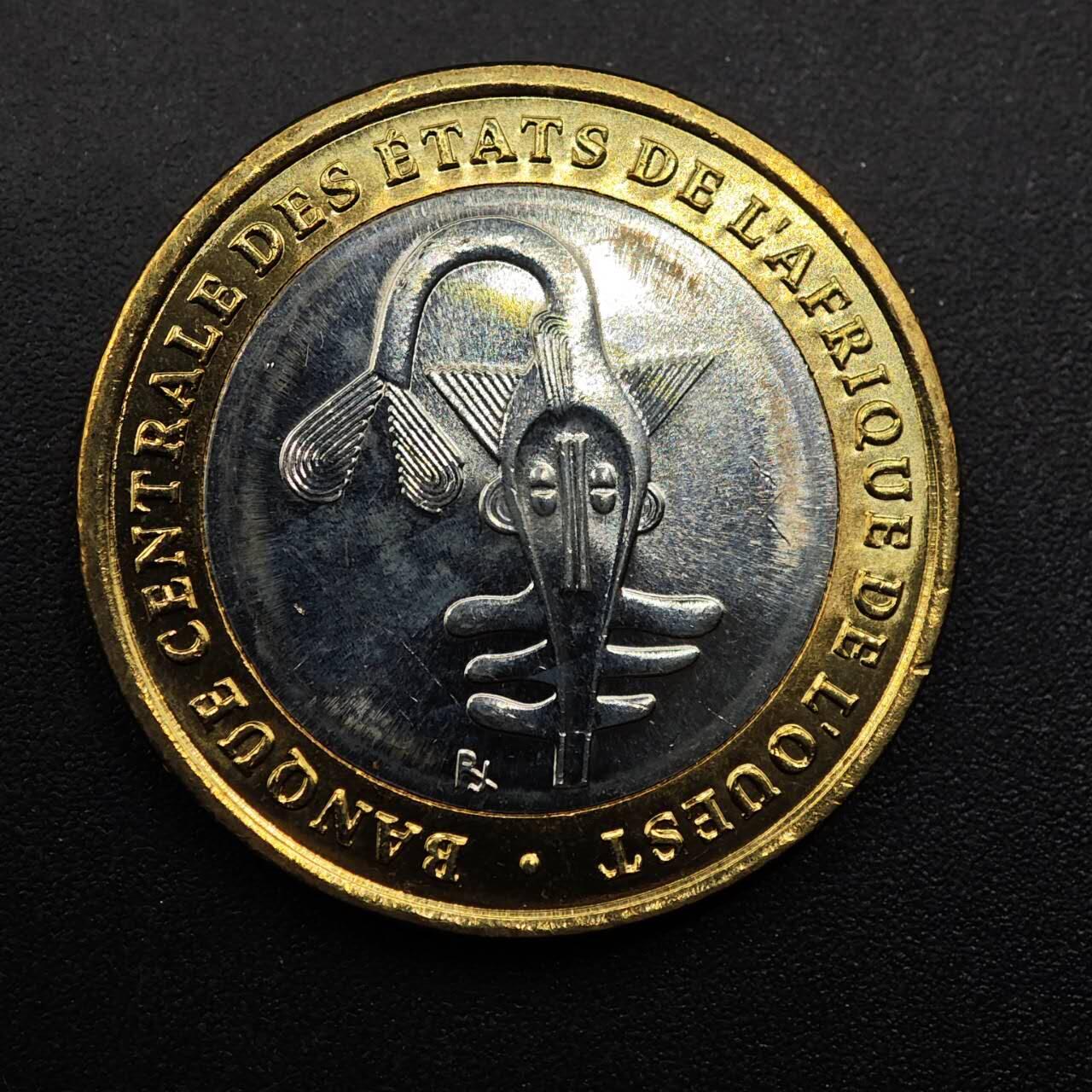 【淘币小摊】实时拍第八百八十六拍   散币场    每周一统一发货 西非2004年500法郎