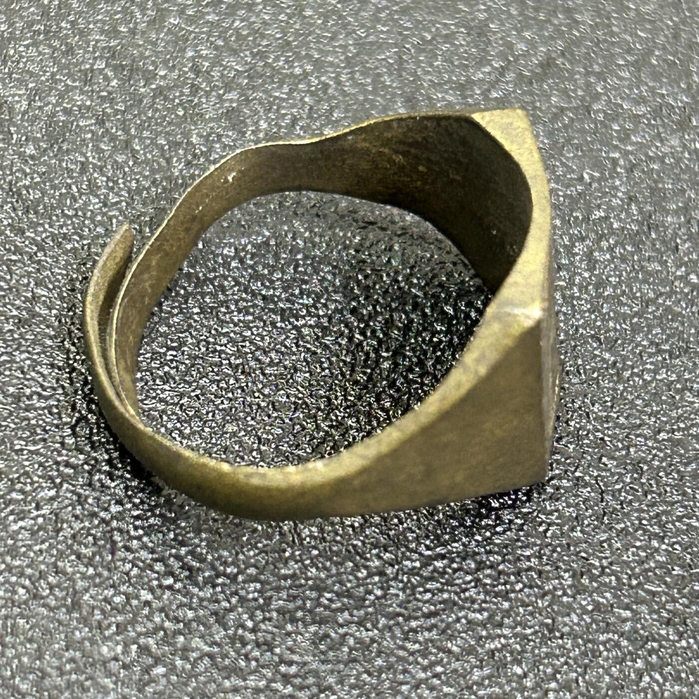 西秦中古拍卖第八十二期  民国～建国初 铜双喜戒指