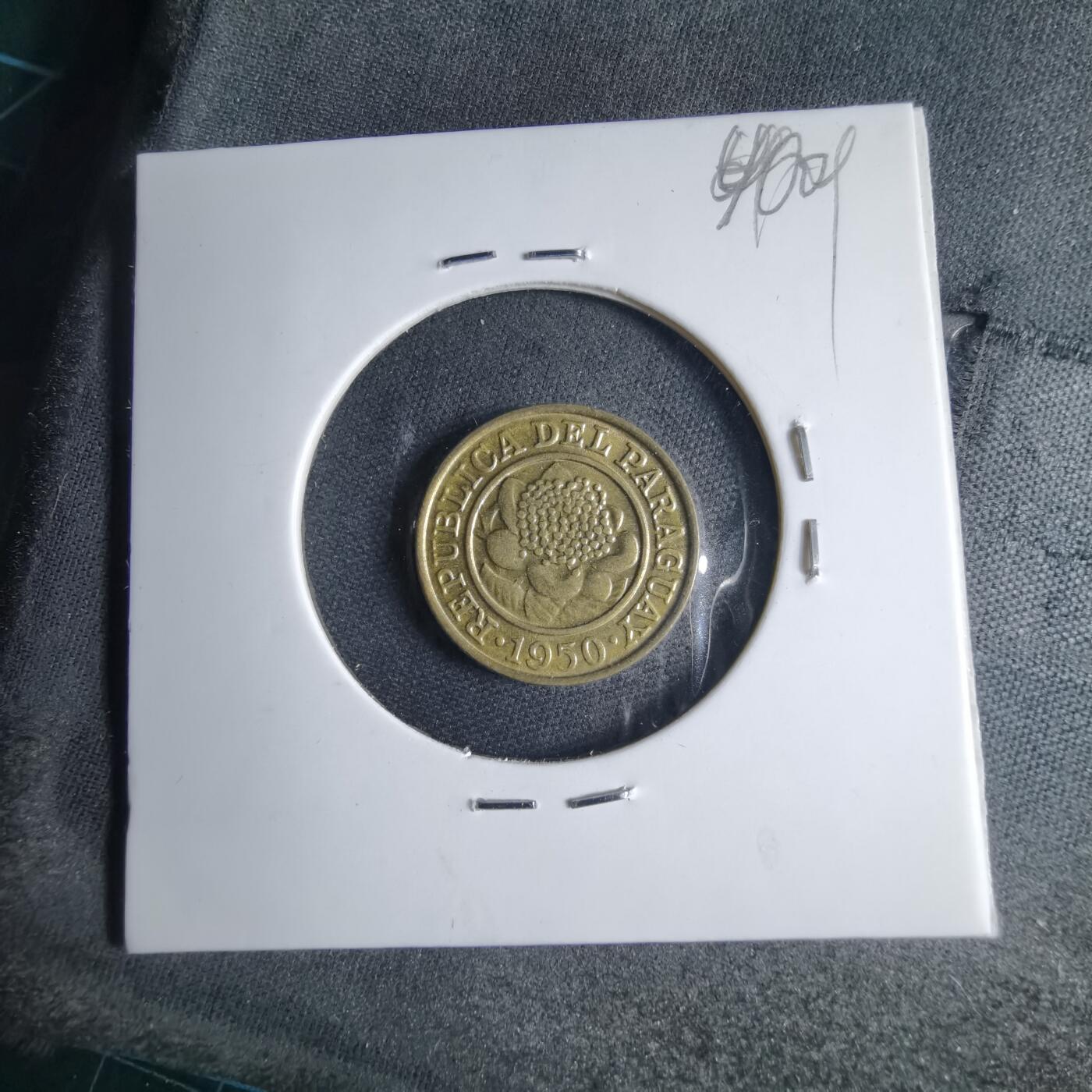 沼泽如烟--第1040场 巴拉圭1950年一分