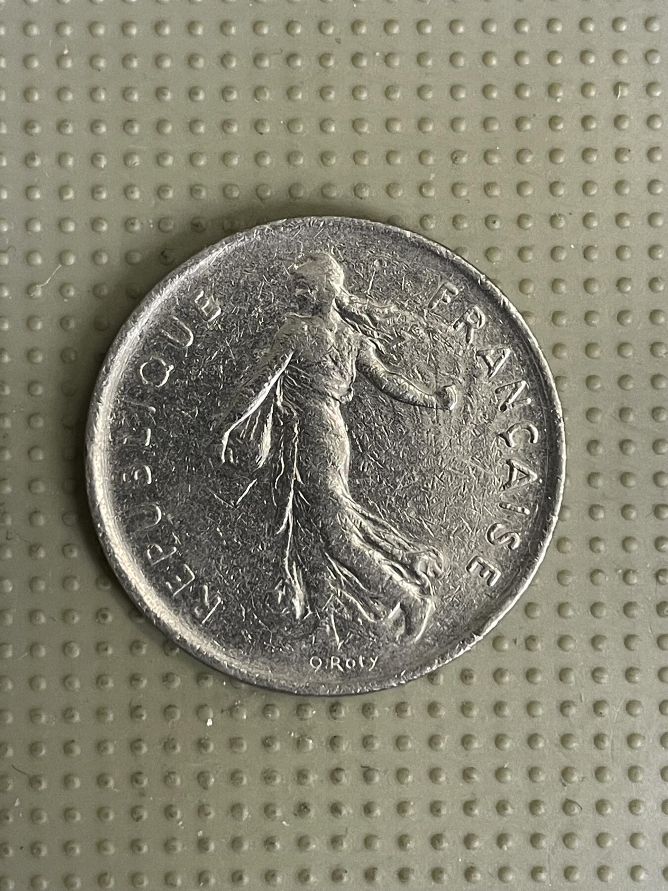 2026年第41场各国散币拍卖（总第191场） 法国1972年5法郎