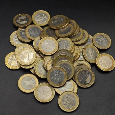 【淘币小摊】实时拍第八百八十六拍   散币场    每周一统一发货 - 1欧元50枚