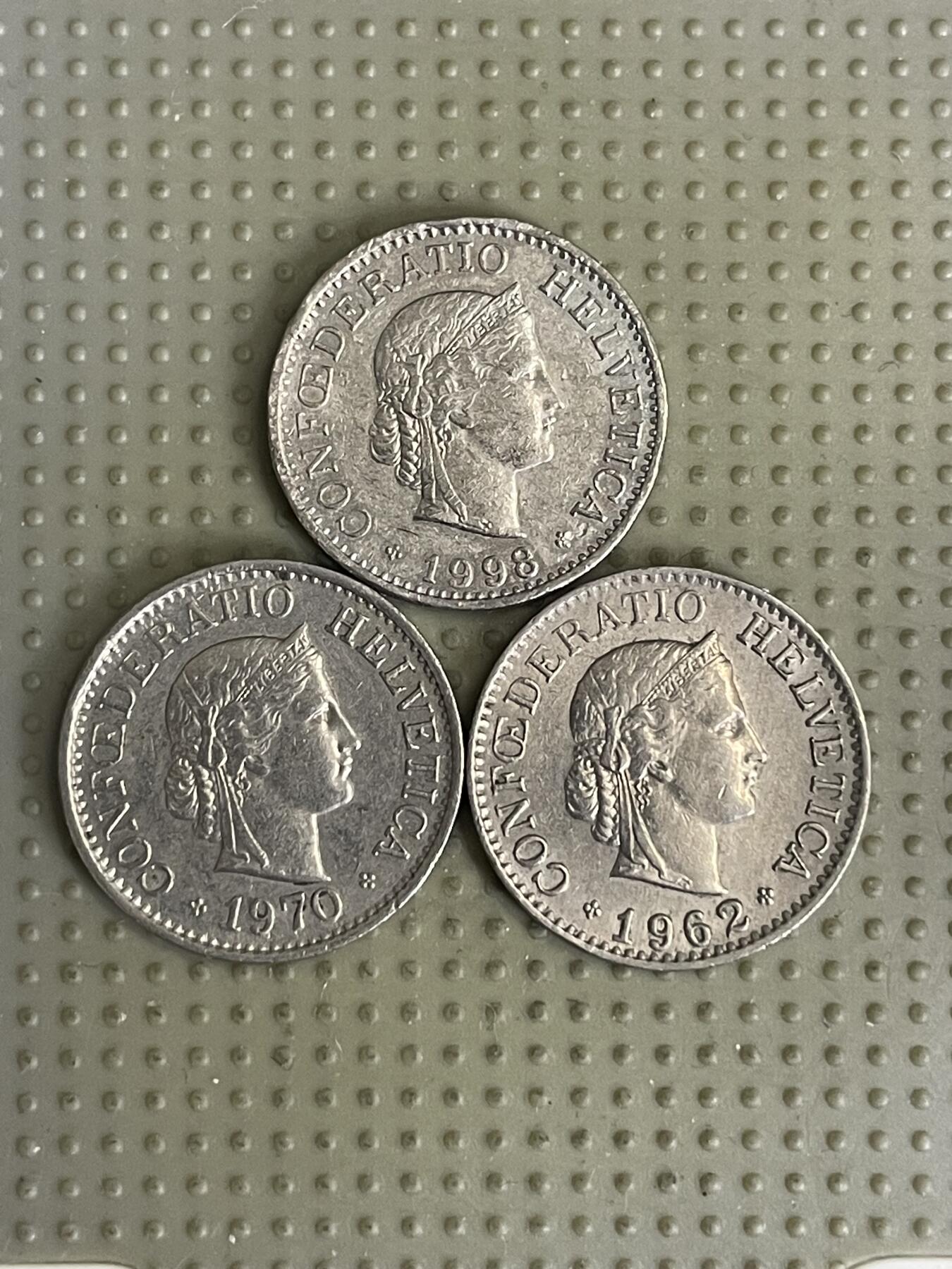 2026年第41场各国散币拍卖（总第191场） 瑞士10生丁3枚