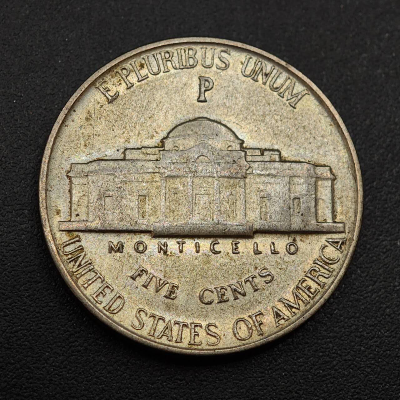 【淘币小摊】实时拍第八百八十五拍   小银币场    每周一统一发货 美国1942年5分银币