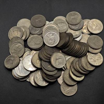 【淘币小摊】实时拍第八百八十六拍   散币场    每周一统一发货 - 泰国1泰铢100枚