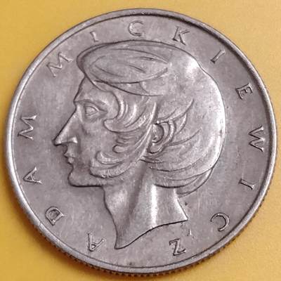 布加迪🐬～世界钱币(上海)🌾第 286 期 /  各国套币和散币 - 波兰🇵🇱 1975年 10兹罗提