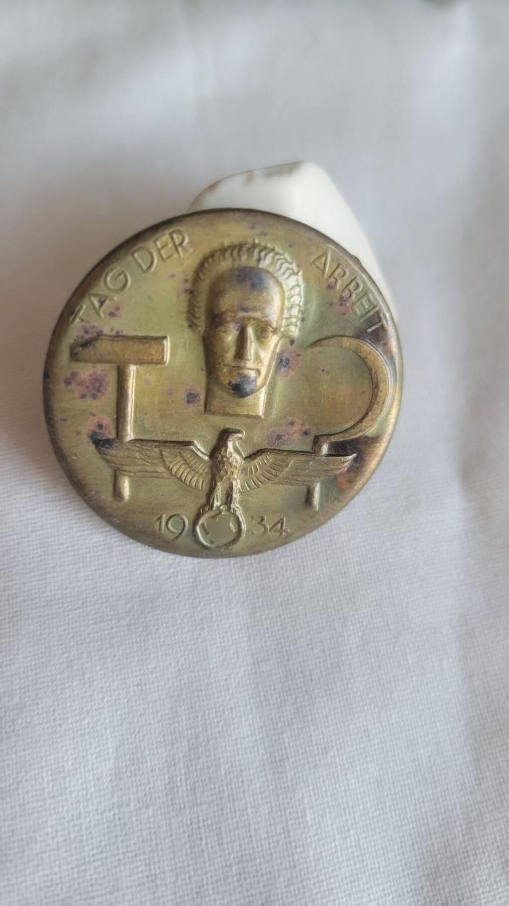 嘉宝良覃世界勋赏第25期拍卖 德国二战劳动节奖章