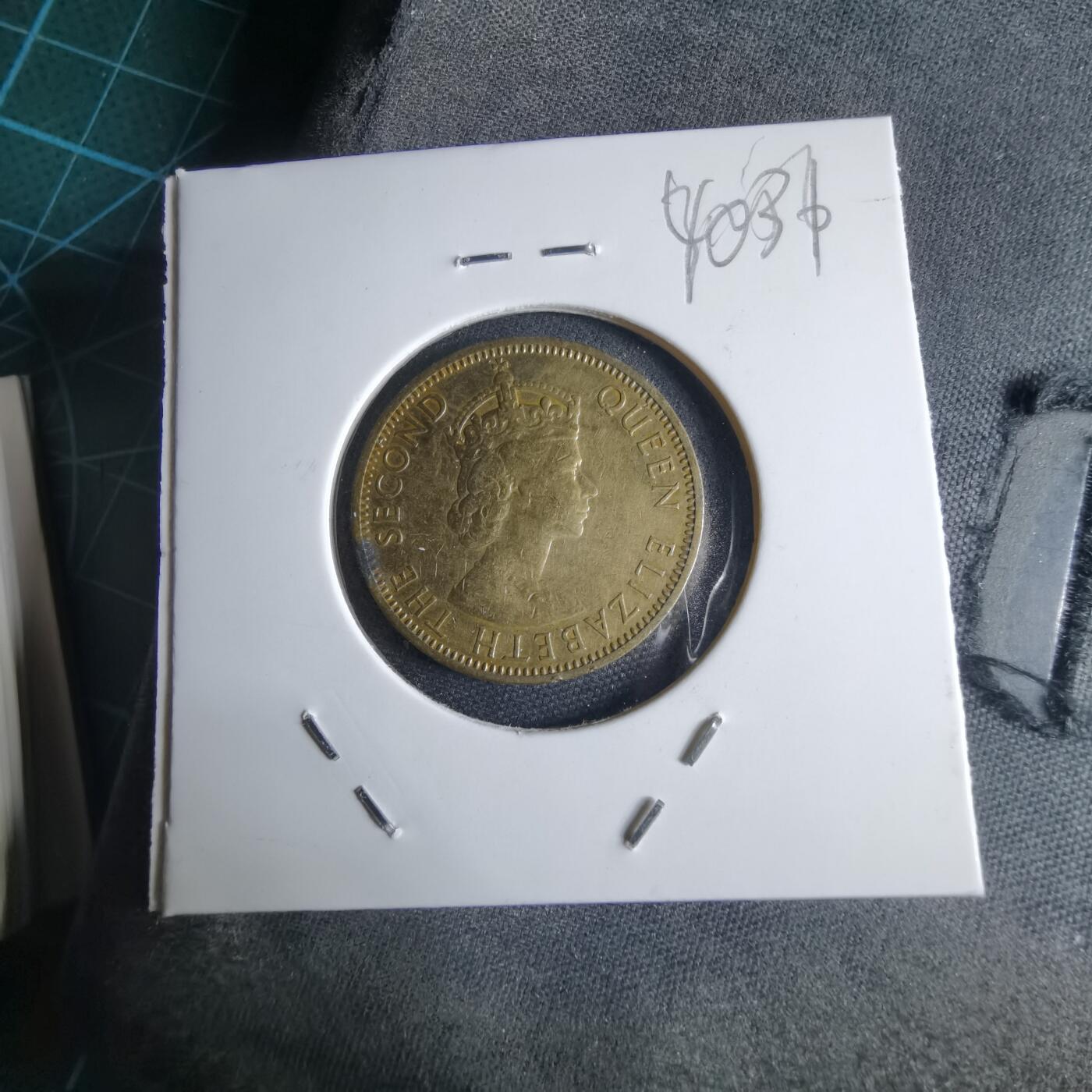 沼泽如烟--第1040场 牙买加1966年半便士