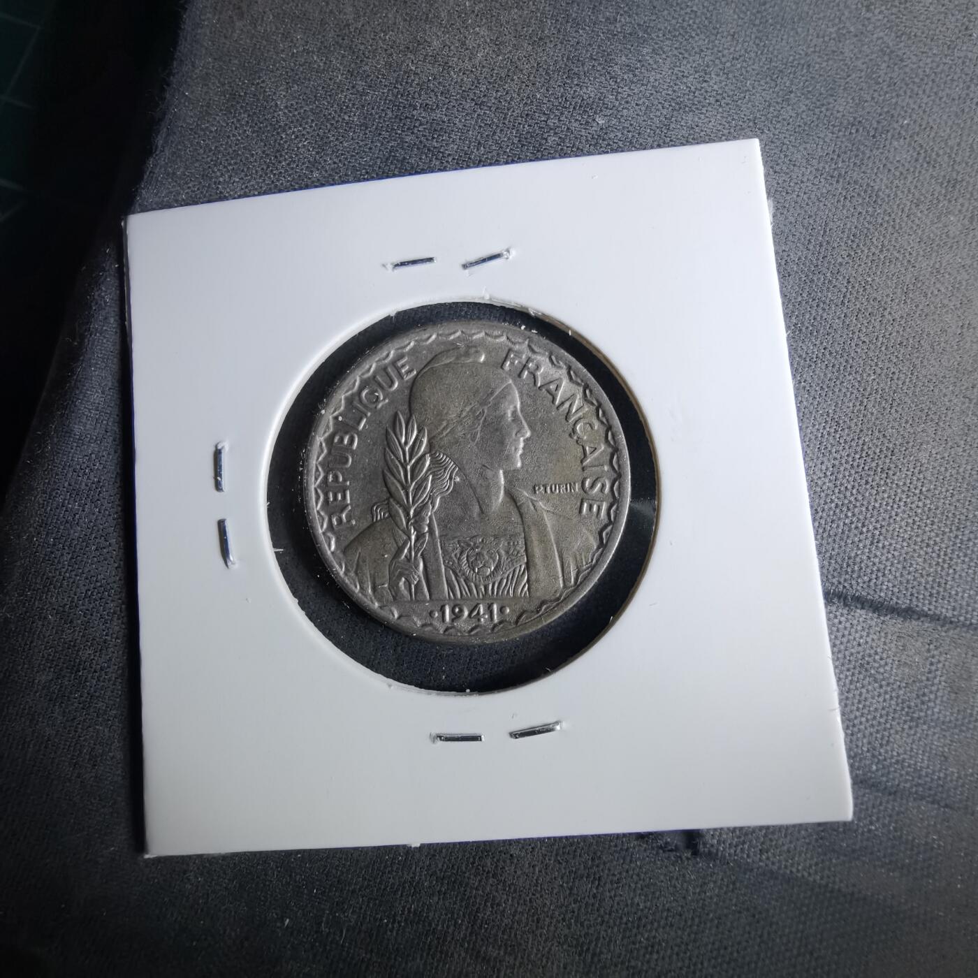 沼泽如烟--第1039场 法属印度支那1941年20分