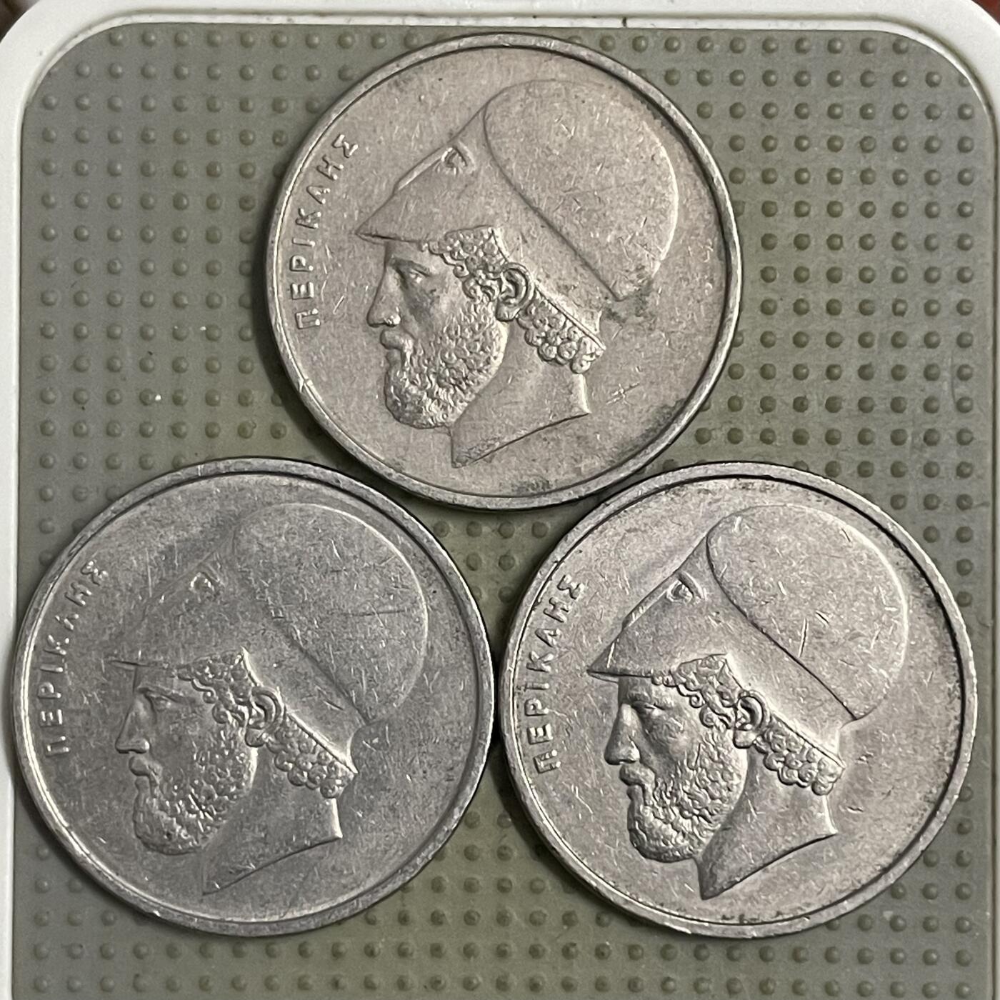 2026年第41场各国散币拍卖（总第191场） 希腊20德拉克马3枚