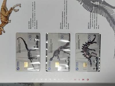 易卡拍卖第87期 - IC—51中华恐龙。JS江苏原地版。无封套带册。收藏级品相。如图所示！