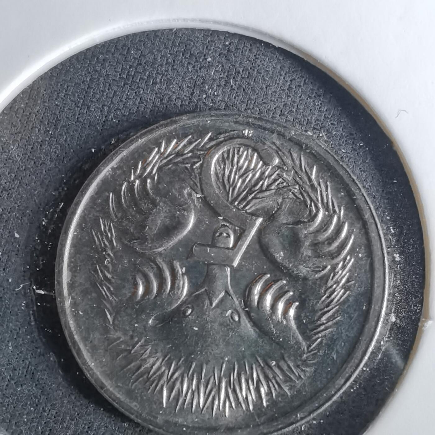 沼泽如烟--第1039场 澳大利亚1988年五分