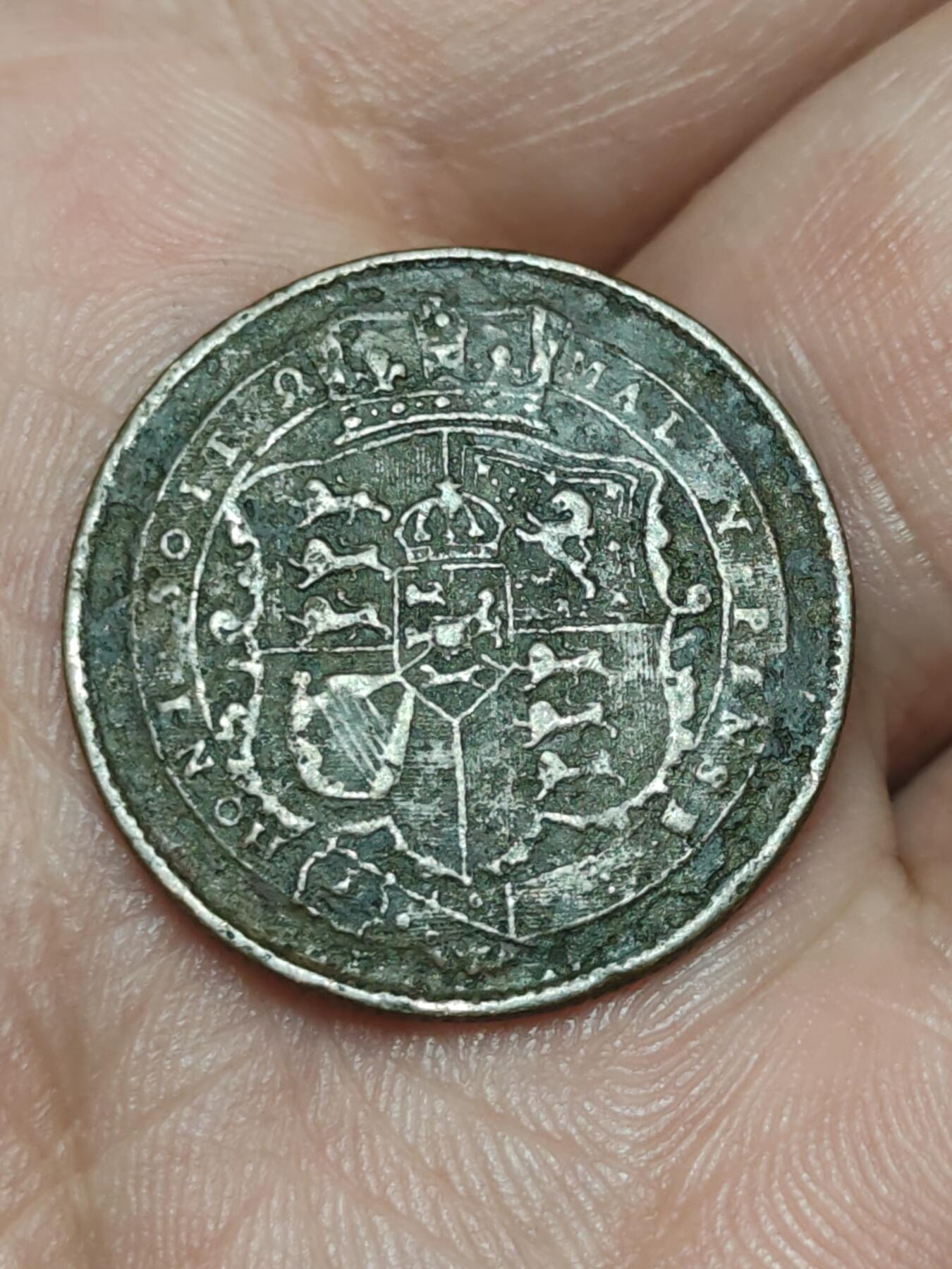 2026年第三十九场(总第二百零八场）外国好品散币场(免佣金) 英国🇬🇧1820年1先令铜代币(乔治三世时期)