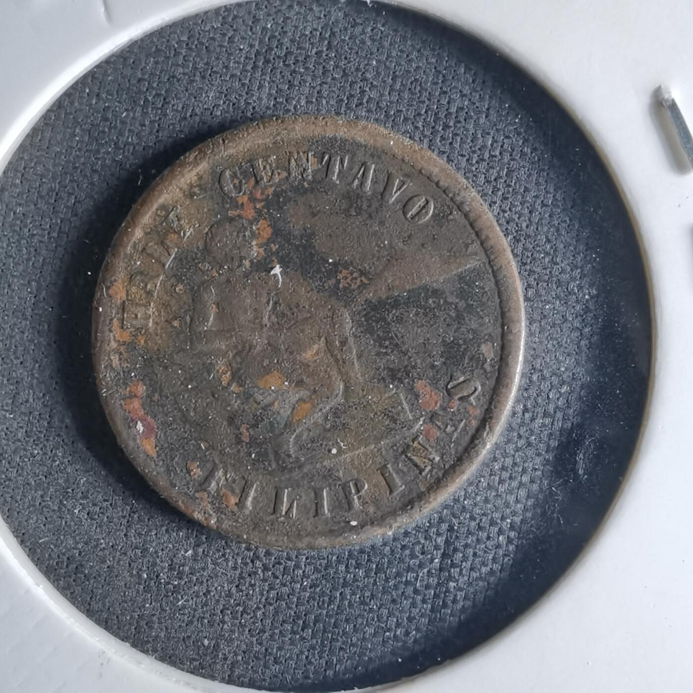 沼泽如烟--第1039场 菲律宾1903年半分