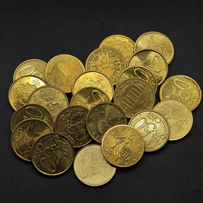 【淘币小摊】实时拍第八百八十六拍   散币场    每周一统一发货 - 50欧分22枚