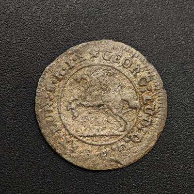 【淘币小摊】实时拍第八百八十五拍   小银币场    每周一统一发货 - 德国布伦瑞克1771年4芬妮跃马银币