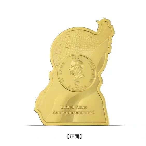 精品币专拍场 萨摩亚2026年美国建国250周年自由女神像20分高浮雕纪念铜币礼盒