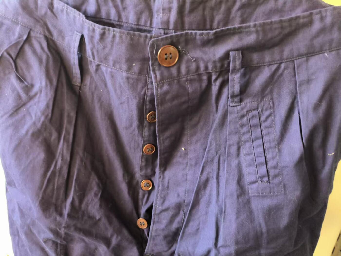 云宸嘉赏-勋臻文献佳藏优品精选场次（低佣 转发佣金红包） su-M55（62式）飞行裤 棉布材质基本全新 一号尺码 