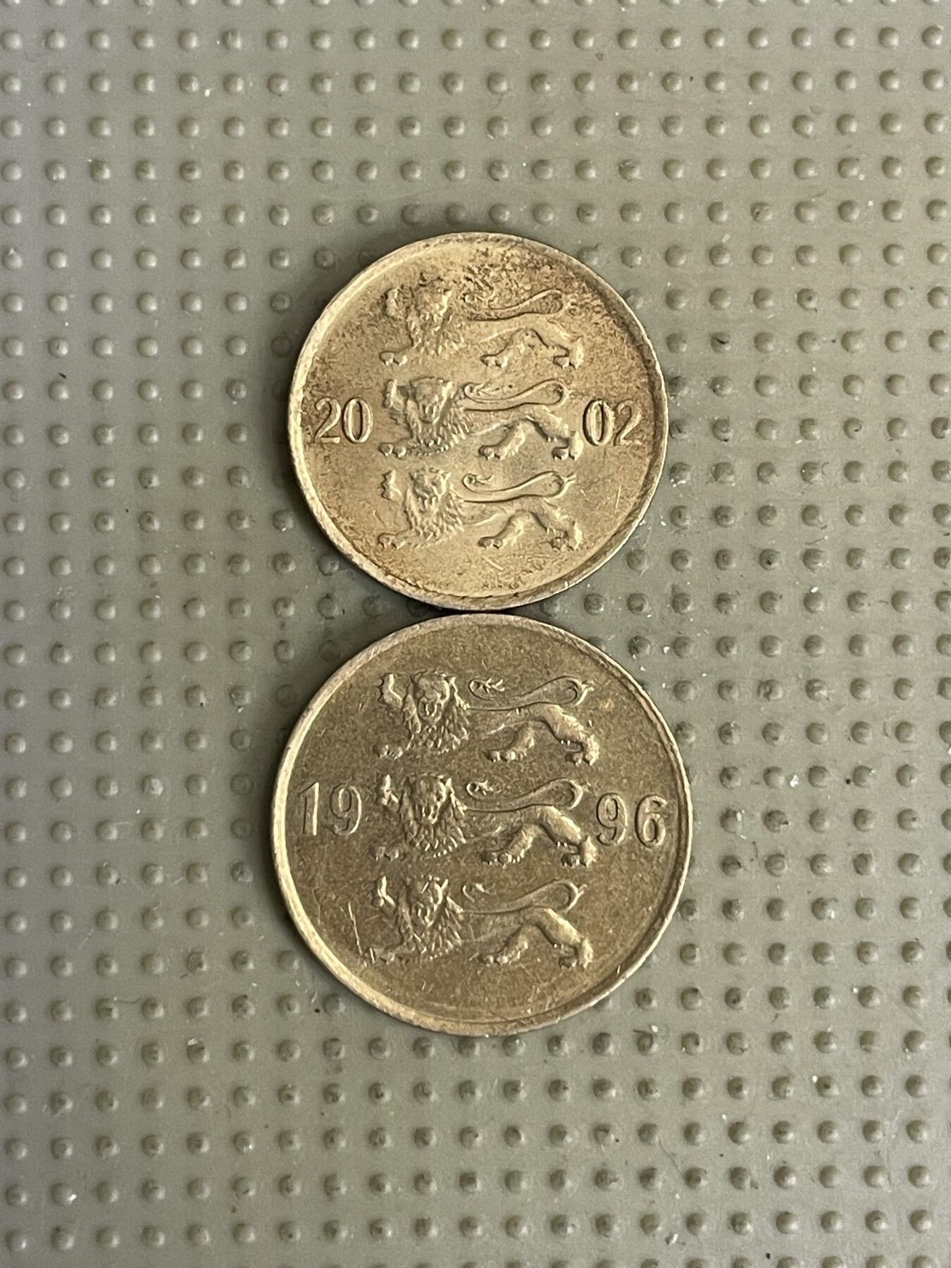 2026年第41场各国散币拍卖（总第191场） 爱沙尼亚2枚