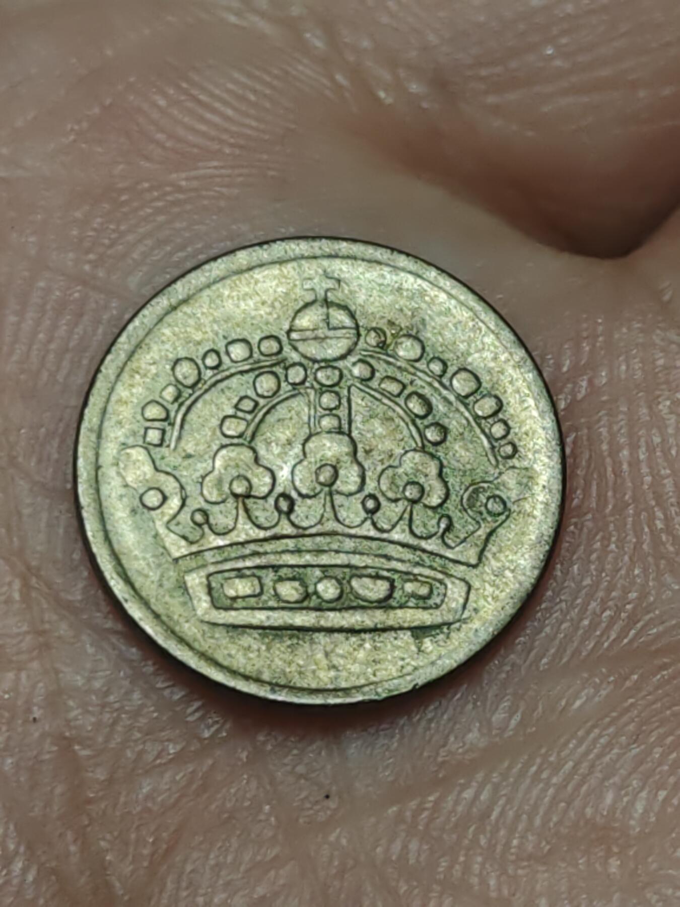 2026年第三十九场(总第二百零八场）外国好品散币场(免佣金) 瑞典🇸🇪1962年10欧尔银币(古斯塔夫六世第一版，后期U标，400银)