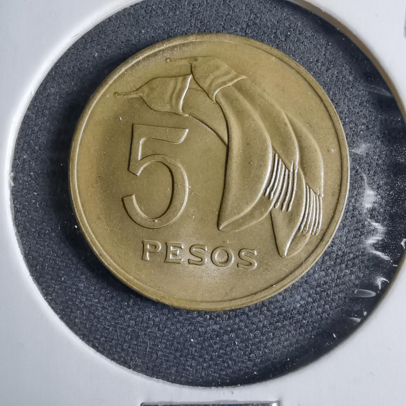 沼泽如烟--第1040场 乌拉圭1969年5比索