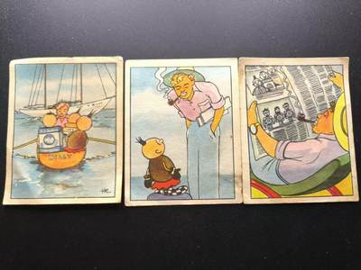 云宸嘉赏-勋臻文献佳藏优品精选场次（低佣 一元一手 转发佣金红包） - 战后德国收藏烟卡（达博恩的奇遇 / 经历）一组 