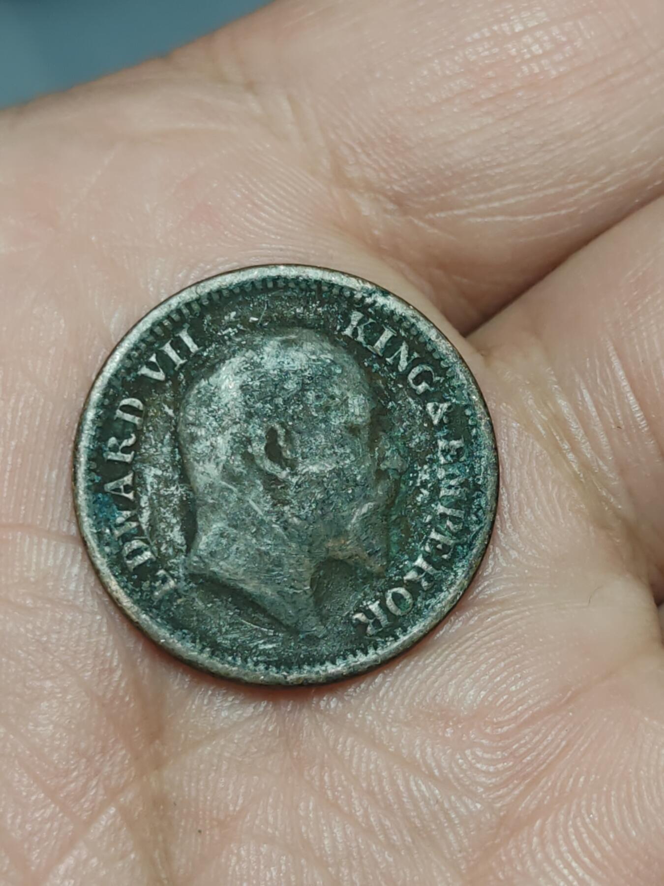 2026年第三十九场(总第二百零八场）外国好品散币场(免佣金) 英属印度1903年1/2派斯(爱德华七世时期)