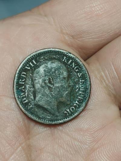 2026年第三十九场(总第二百零八场）外国好品散币场(免佣金) - 英属印度1903年1/2派斯(爱德华七世时期)