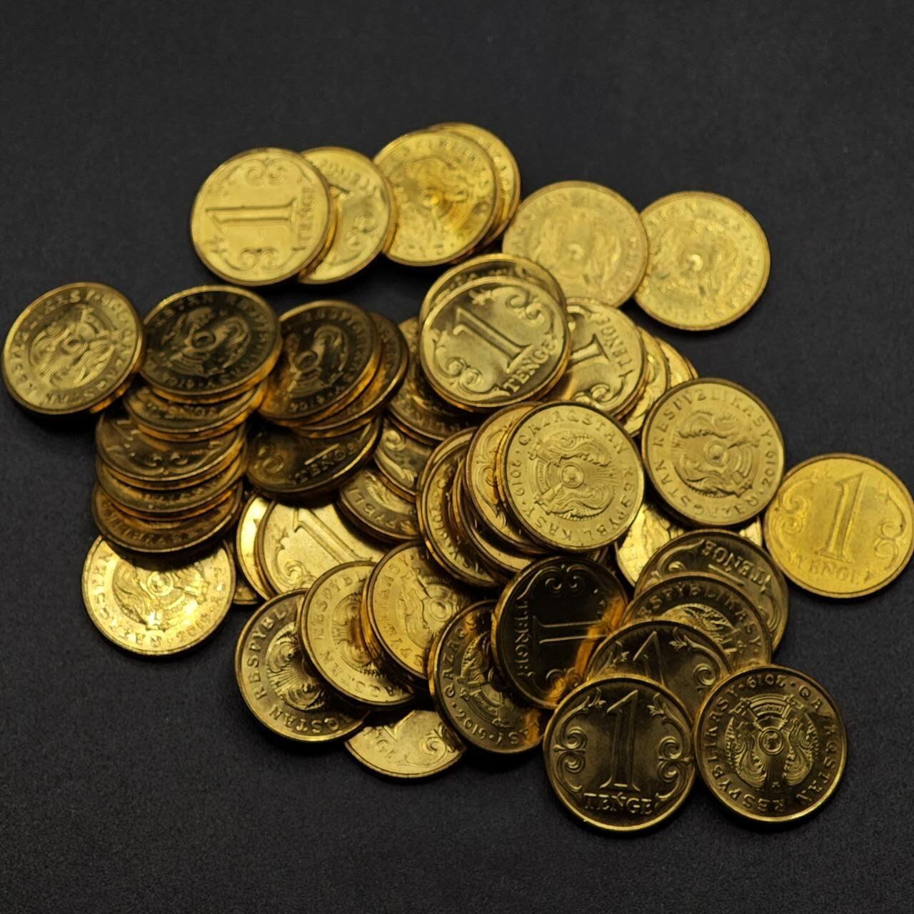 【淘币小摊】实时拍第八百八十六拍   散币场    每周一统一发货 哈萨克斯坦1坚戈50枚