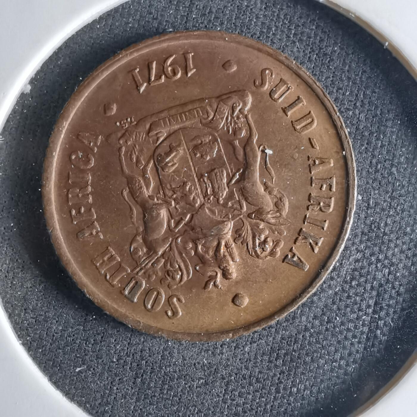 沼泽如烟--第1039场 南非1971年一分