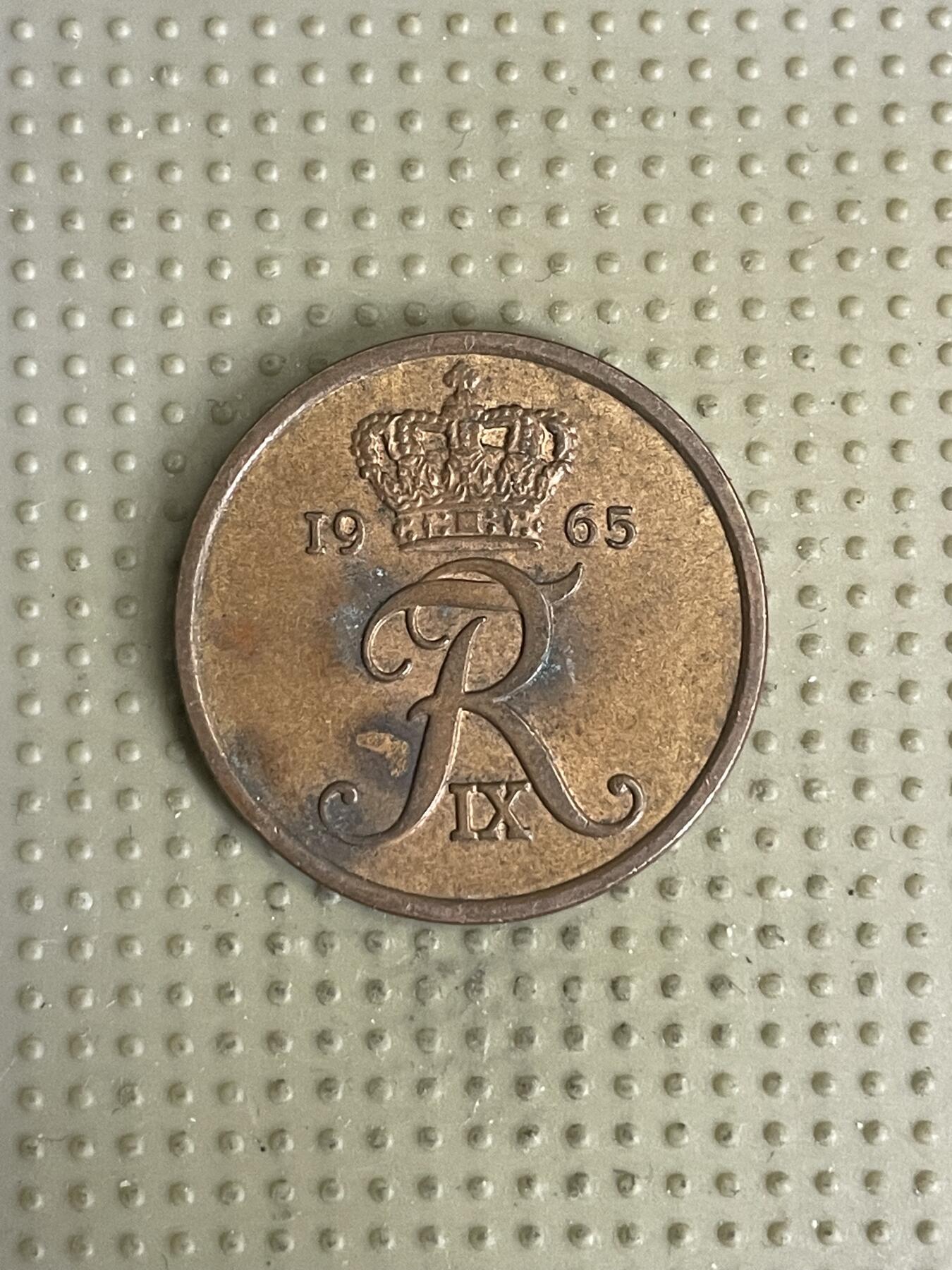 2026年第41场各国散币拍卖（总第191场） 丹麦1965年5欧尔