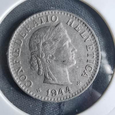 沼泽如烟--第1039场 - 瑞士1944年20分