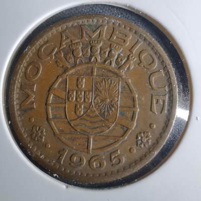 沼泽如烟--第1039场 - 葡属莫桑比克1965年1埃斯库多