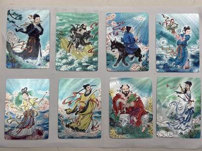 大麦马年第一场 - 启读 李广神话 折光套 韩湘子 吕洞宾 铁拐李 张果老 汉钟离 何仙姑 曹国舅 蓝采和