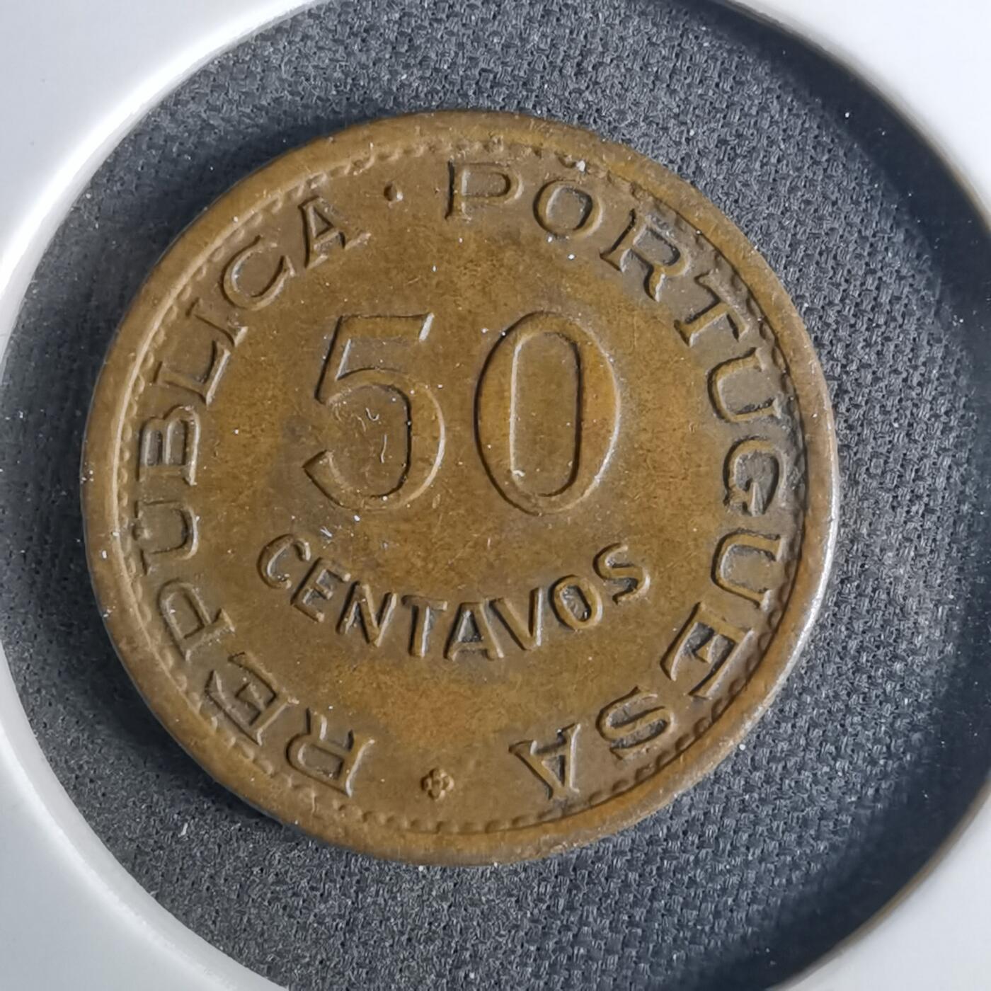 沼泽如烟--第1039场 葡属安哥拉1954年50分