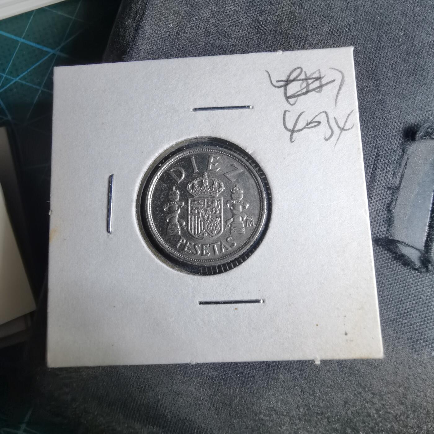 沼泽如烟--第1040场 西班牙10比塞塔