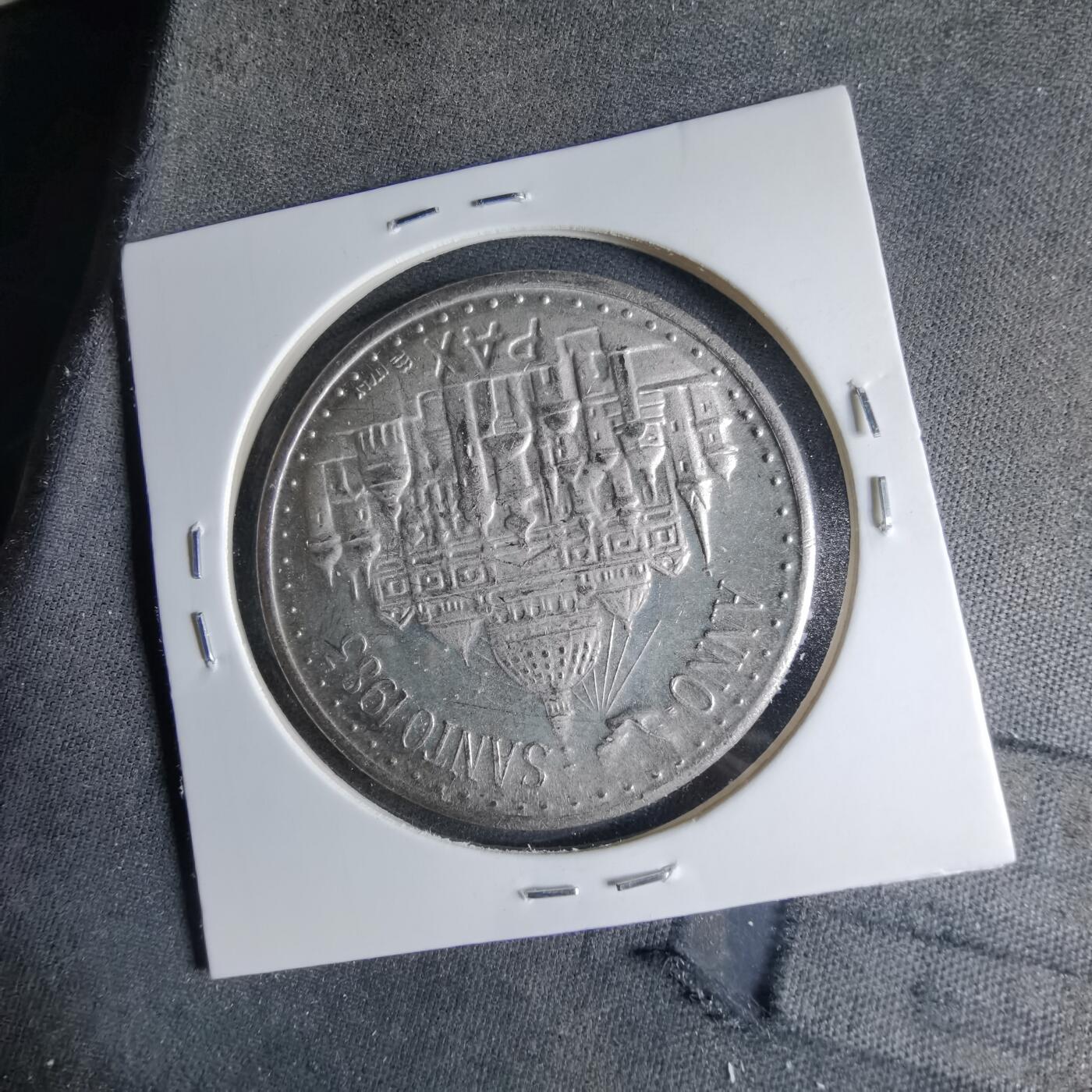 沼泽如烟--第1039场 梵蒂冈纪念章