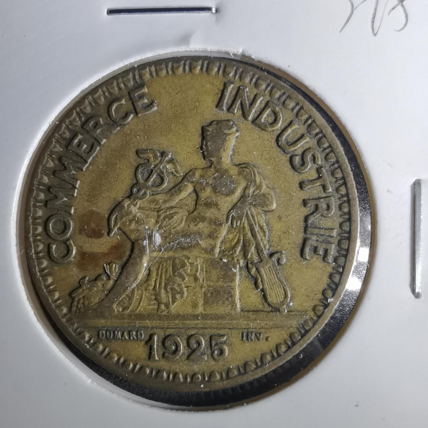 沼泽如烟--第1039场 法国1925年2法郎