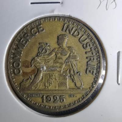 沼泽如烟--第1039场 - 法国1925年2法郎