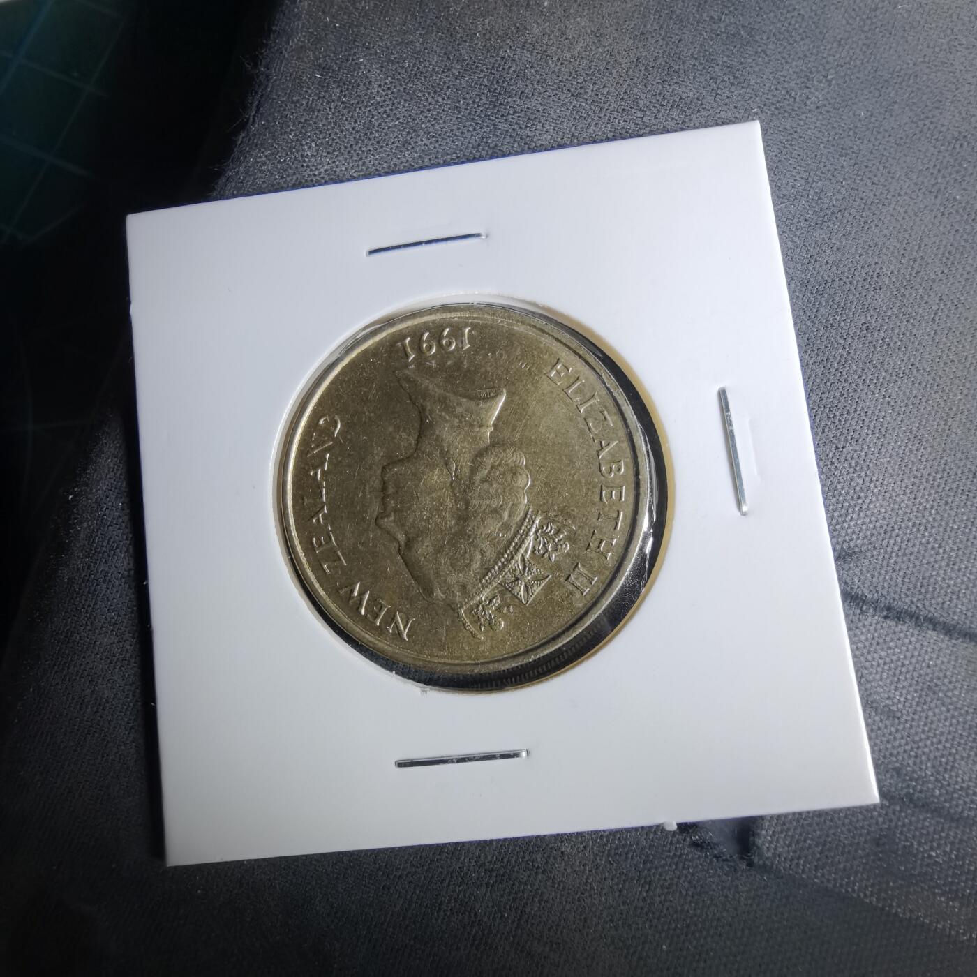 沼泽如烟--第1039场 新西兰1991年二元