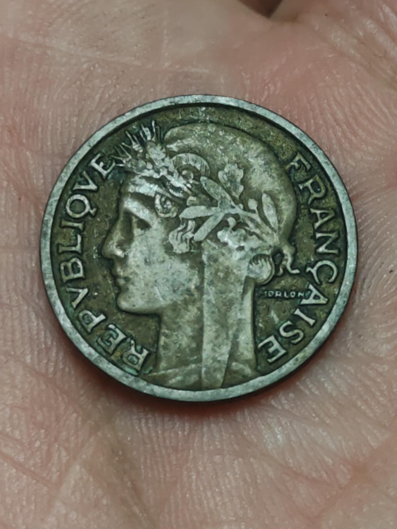 2026年第三十九场(总第二百零八场）外国好品散币场(免佣金) 法兰西第三共和国1931年50生丁(第四版，首发年)