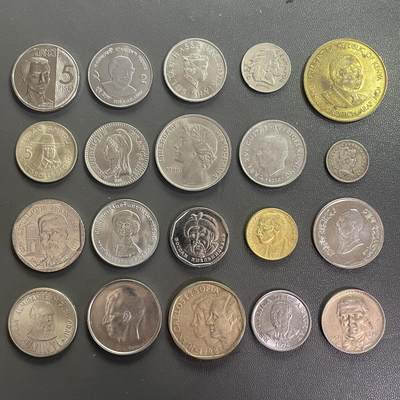 回流0406 - 20国硬币上的人物专题