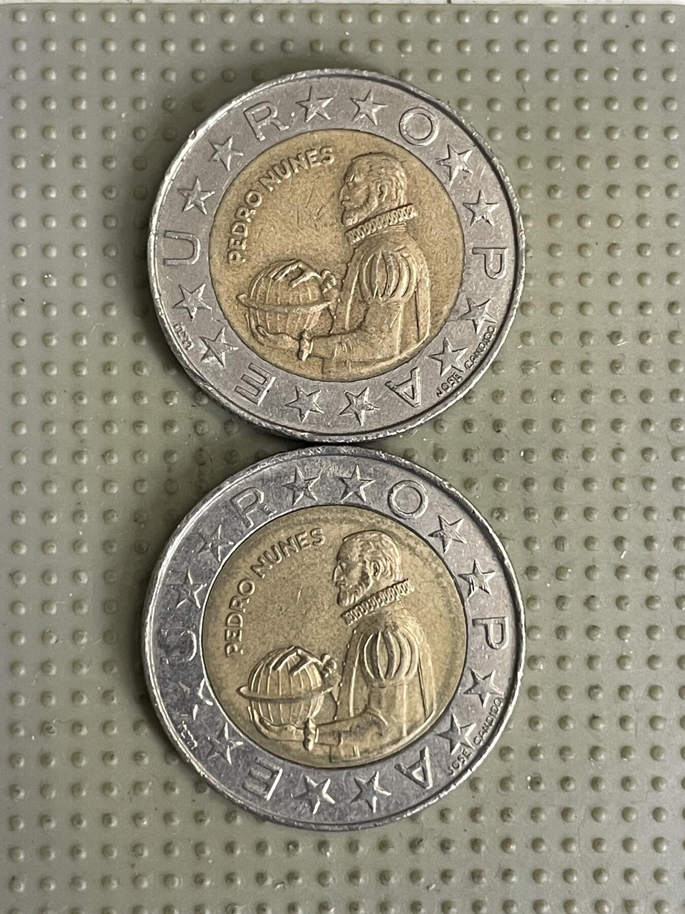 2026年第41场各国散币拍卖（总第191场） 葡萄牙1991年100埃斯库多2枚