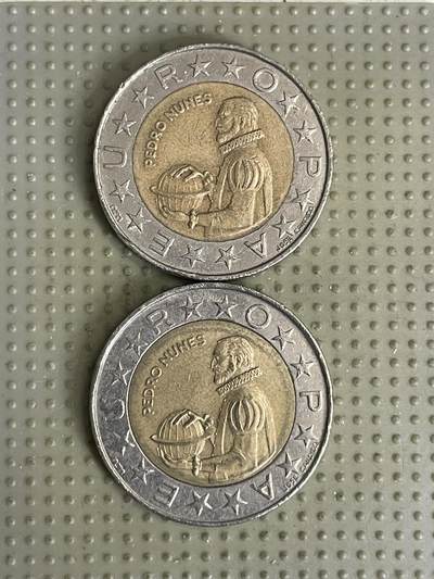 2026年第41场各国散币拍卖（总第191场） - 葡萄牙1991年100埃斯库多2枚