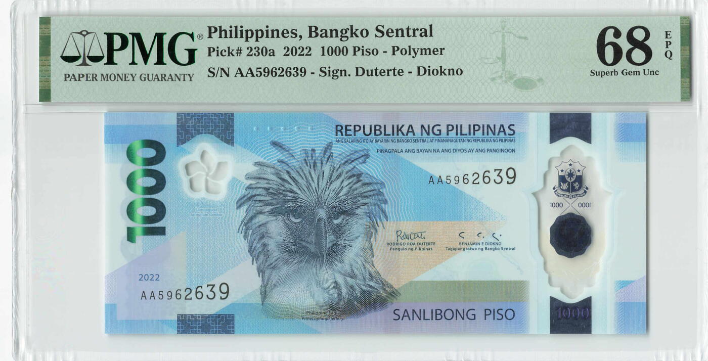 小福收藏拍卖第204期 评级币精选场 本期有 荷兰经典AA冠拿杯子的蛇 叙利亚世遗帕尔米拉古城豹子号冠军分 法国红衣主教冠军分 意大利经典达芬奇   白俄罗斯 "Millennium" 纪念版AA冠全同千位号全套  南斯拉夫铁托未发行版 美国 墨西哥 越南 法属印度支那等多国精美高分珍稀老钞精品纸币