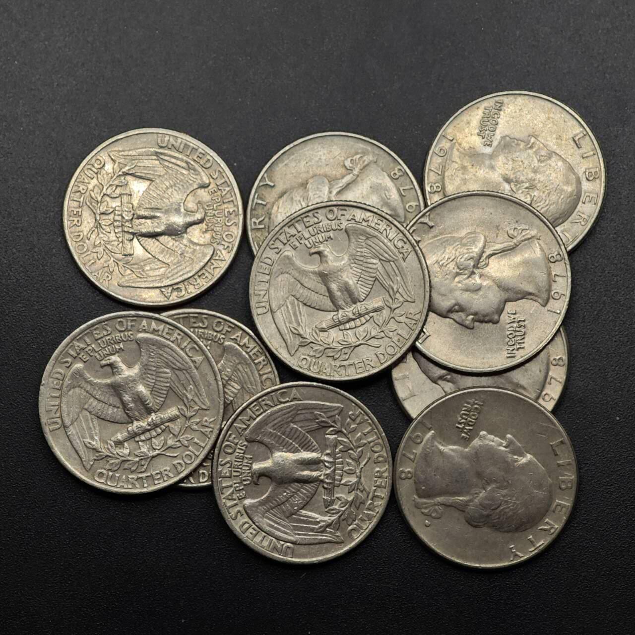 【淘币小摊】实时拍第八百八十六拍   散币场    每周一统一发货