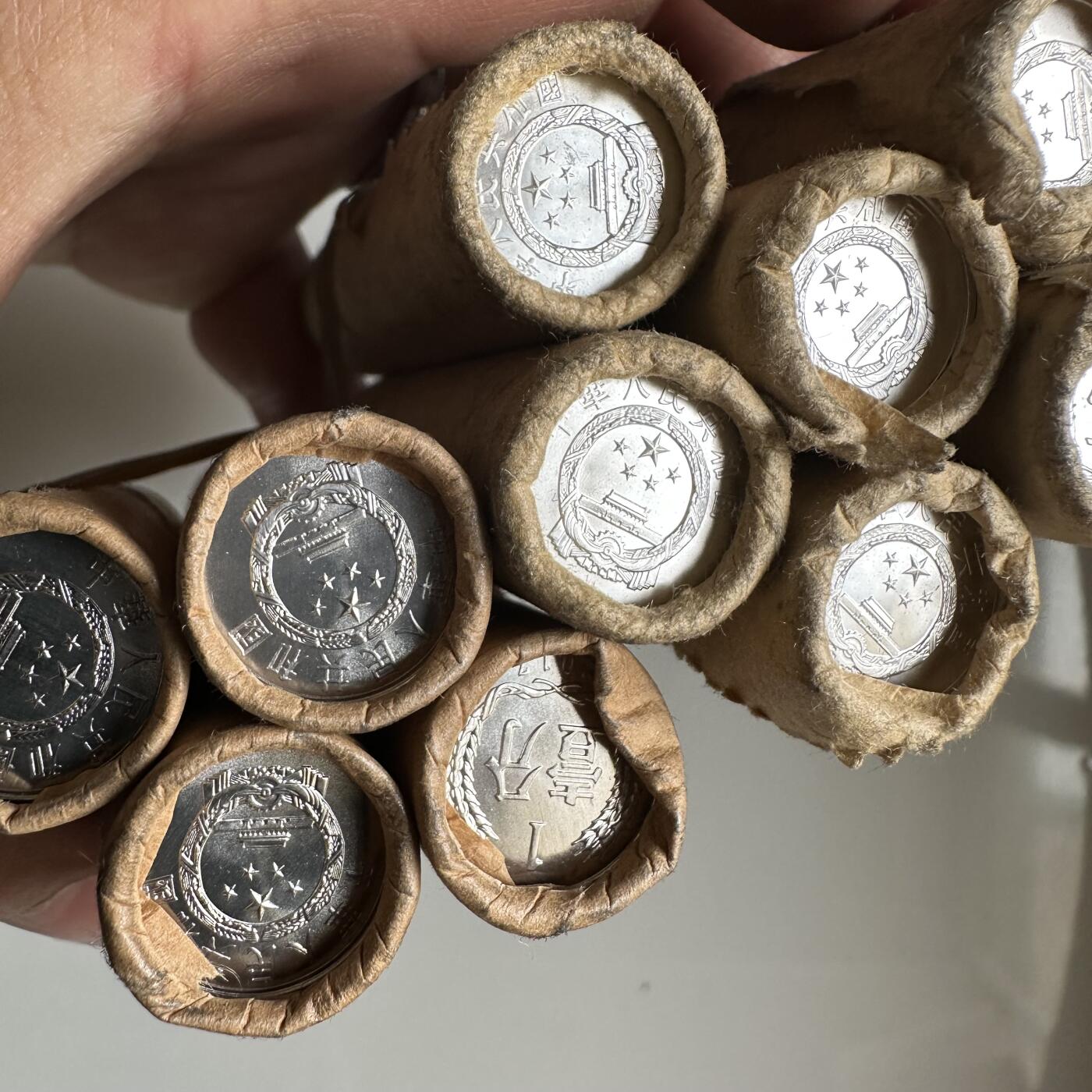 🌹外币初藏🌹🐯2026年第35场   每周二四六晚8️⃣点 接代拍 原封一分卷 50枚一卷 随机